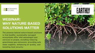 Why Nature Based Solutions Matter