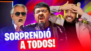 Deja a todos con la boca abierta - Andrea Bocelli y Omar Alonso en Zona de Desmadre con Mike Salazar