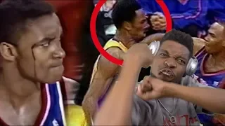 NBA Old School SAVAGE Moments!!: NBA will NEVER Be Like THIS Again! MUST WATCH!