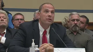 UFO whistleblower tells Congress the US has likely been aware of 'non-human' activity since 1930s
