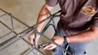 Como hacer ferralla paso a paso - How to do step by step rebar