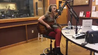 Chills and Fever Acoustic Samantha Fish WMNF FM Tampa Apr 6 2017 (Re-upload alt audio mix)