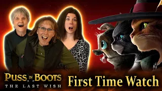 Puss in Boots: The Last Wish MOVIE REACTION!!