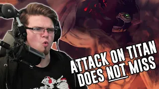 Drummer Reacts to "Attack on Titan OST - Ashes on The Fire"