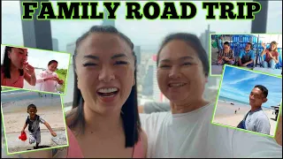 FAMILY ROAD TRIP BEACH VACATION (DAY 1) *POOL VILLA HOME TOUR | SASVlogs