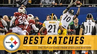 The Greatest Catches in Pittsburgh Steelers History