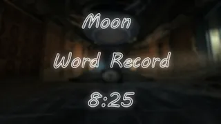 World Record - Moon Easter Egg Speedrun [8:25]