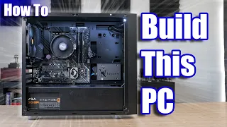 How to build a PC: Quick Guide ($390 Pre-Built destroyer)