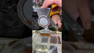 ☕️ Жерновая Кофемолка / Millstone Coffee Grinder