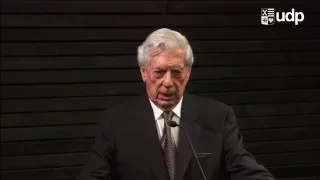 Conferencia "De la utopía a la libertad" con Mario Vargas Llosa, Premio Nobel de Literatura