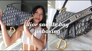 spent 5 months of rent on my first DIOR bag + what fits inside