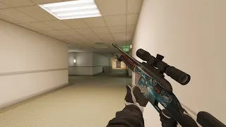 Scout Only on the best CS2 map (Handcam)