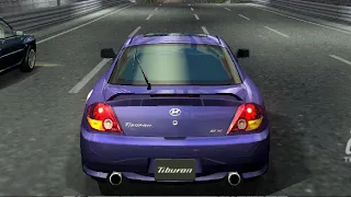 Gran Turismo 4 Gameplay - Hyundai Tiburon GT '01 (1440p60)