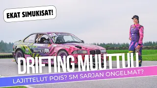 Drifting muuttuu, hitti vai huti? Simukisat ja uusia turvavarusteita 😍