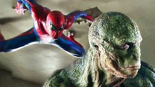 Spider-Man contre le Lézard | Combat au lycée | The Amazing Spider-Man | Extrait VF