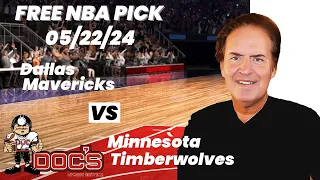 NBA Picks - Mavericks vs Timberwolves Prediction, 5/22/2024 Best Bets, Odds & Betting Tips
