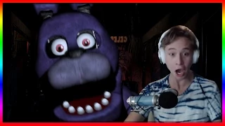 Five Nights At Freddy's | Day 1 | w/FaceCam