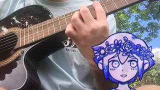 A Home For Flowers - Omori (Guitar Cover)