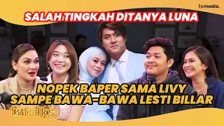 LUNA MAYA BONGKAR HUBUNGAN LIVY NOPEK FIX BAKAL JADIAN!! | TS Talks Eps.183 | Part 1
