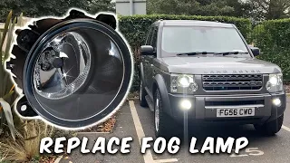 Fog Lamp Replacement & LED Bulb Upgrade | Land Rover Discovery 3