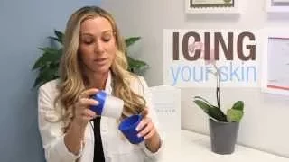 Corrective Skincare - Skin Tips - Icing Your Skin