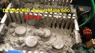 Dynacord PowerMate 600  repair