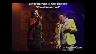 Alan Sorrenti e Jenny Sorrenti in "Vorrei incontrarti".