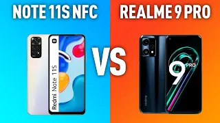 Xiaomi Redmi Note 11S NFC vs Realme 9 Pro. В ЧЁМ РАЗНИЦА? Подробное сравнение