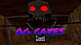 The return of OG CAVES! #gorillatag #gtag #vr #update