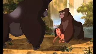 Tarzan Sad