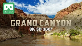 Grand Canyon Experience Remastered in 8K 3D 360