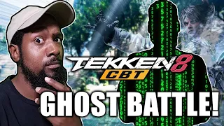 Lil Majin fights the GHOST of Big Majin! TEKKEN 8 BETA!