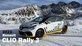 Renault CLIO Rally 3 - La Clio la plus puissante et la plus chère de l'histoire !