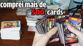 COMPREI MAIS DE 500 CARDS E ABRI TODAS EM VÍDEO