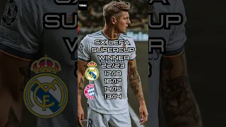 Toni Kroos Achievements 🏆