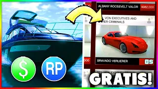 700.000$ AUTO GRATIS! 🤑 SCHNELL GELD MACHEN! 💵 NEUE EVENTWOCHE! | GTA 5 Online Update