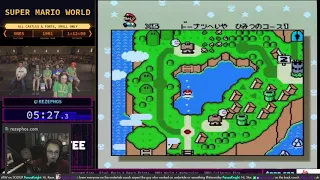 SGDQ - Super Mario World "All Castles & Forts, Small Only" Review