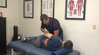 Lumbar Side Bending Mobilization - for Physical Therapists - Manual Therapy Thursday
