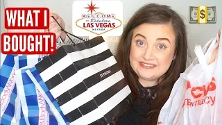 LAS VEGAS HAUL: What I Bought In America! CVS, SEPHORA, BATH AND BODY WORKS! | KayleighMC