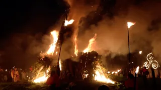 Beltane Festival at Hill of Uisneach, Ireland