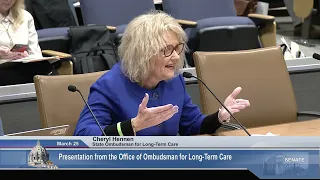 Committee on Human Services - 03/25/24