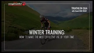 Winter Training for the Time-Crunched Triathlete