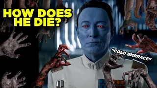 THRAWN Destined for a Horrible Death? Ahsoka Timeline Explained