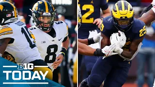 Iowa vs. Michigan: A Final Big Ten Championship Game Preview | Best of B1G Today | Dec. 3, 2021