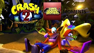 Best of SGB Plays: Crash Bandicoot 2 - Cortex Strikes Back (Part 1)