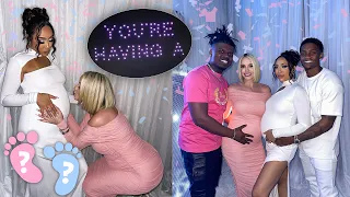 WE WENT TO RISS & QUAN'S GENDER REVEAL AND THIS HAPPENED... *NYC VLOG*