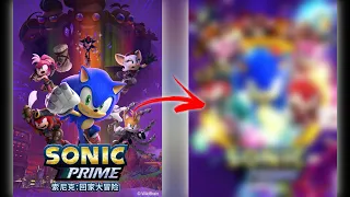 [RareGalaxy5] Making A Custom Sonic Prime Season 3 Poster! #2