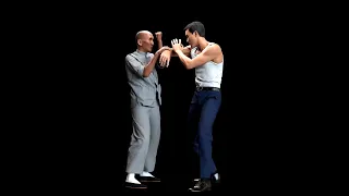 Technology recreates images of Ip Man, Bruce Lee practicing martial arts