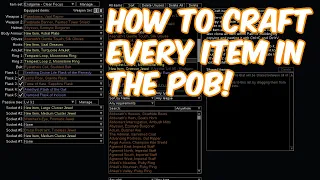 [PoE 3.20] How to Craft EVERY Item in my General Cry Build (Step by Step)