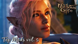 Top Baldur's Gate 3 Mods vol. 5 | BG3 Modding